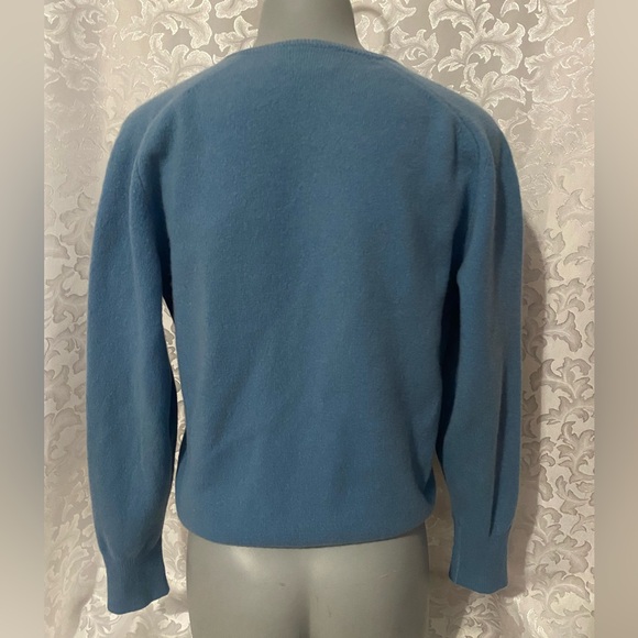 Vintage 1970s Gary Player Cashmere And Lambswool Sweater, Men’s L, fits like a S - Picture 3 of 8